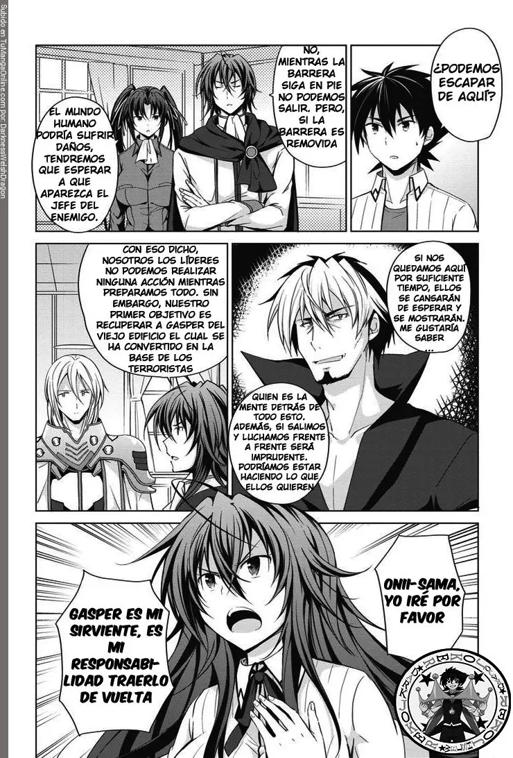 High-School DxD capítulo 45, página 23