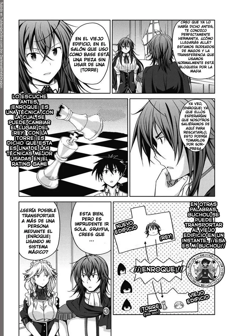 High-School DxD capítulo 45, página 24