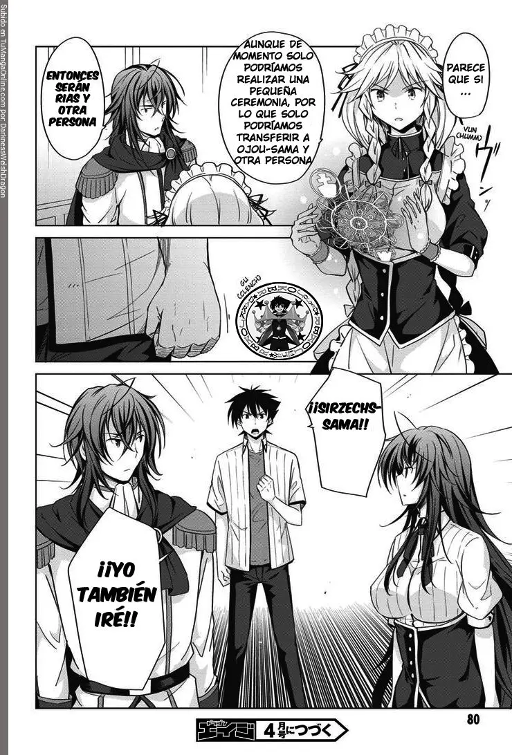 High-School DxD capítulo 45, página 25