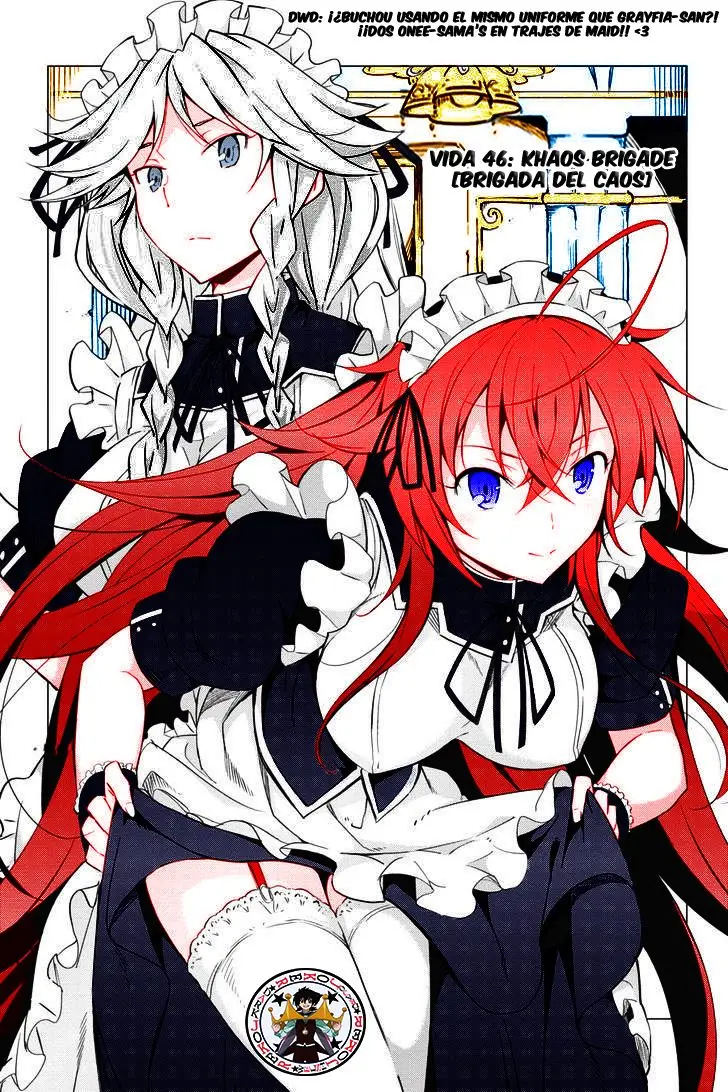 High-School DxD capítulo 46, página 2