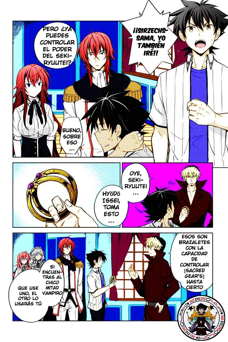 High-School DxD capítulo 46, página 3