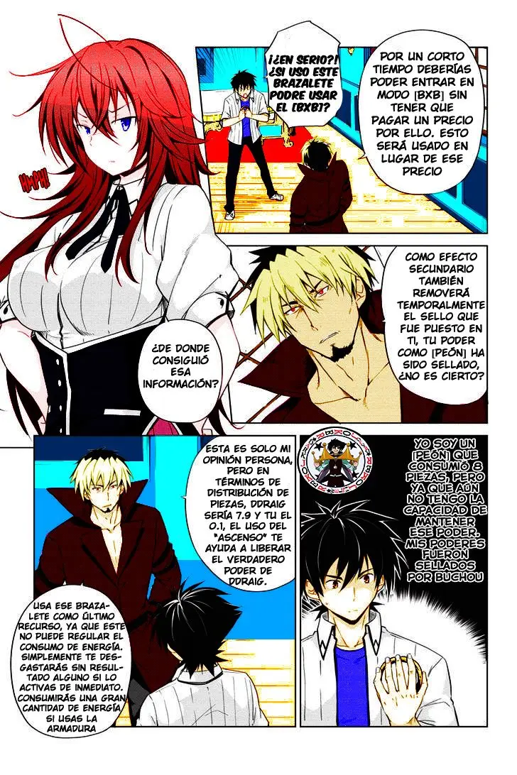 High-School DxD capítulo 46, página 4