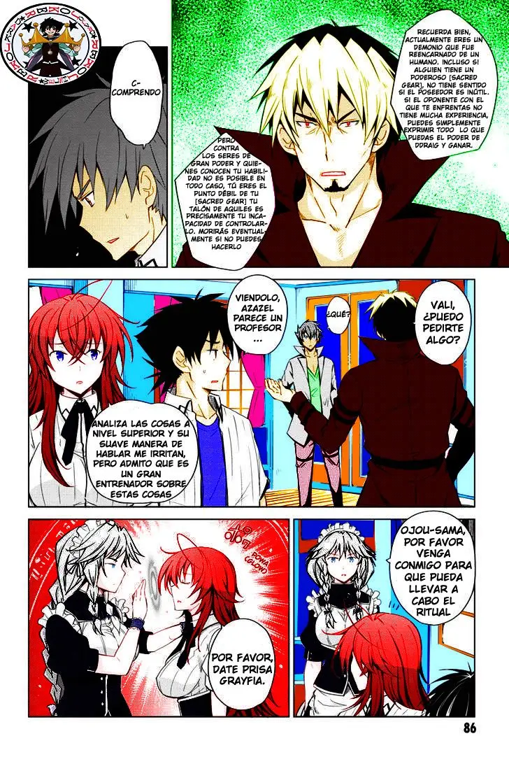 High-School DxD capítulo 46, página 5