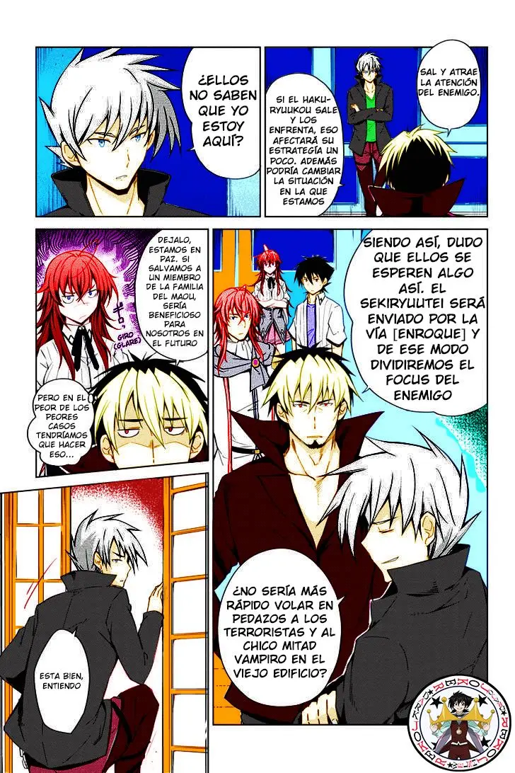 High-School DxD capítulo 46, página 6