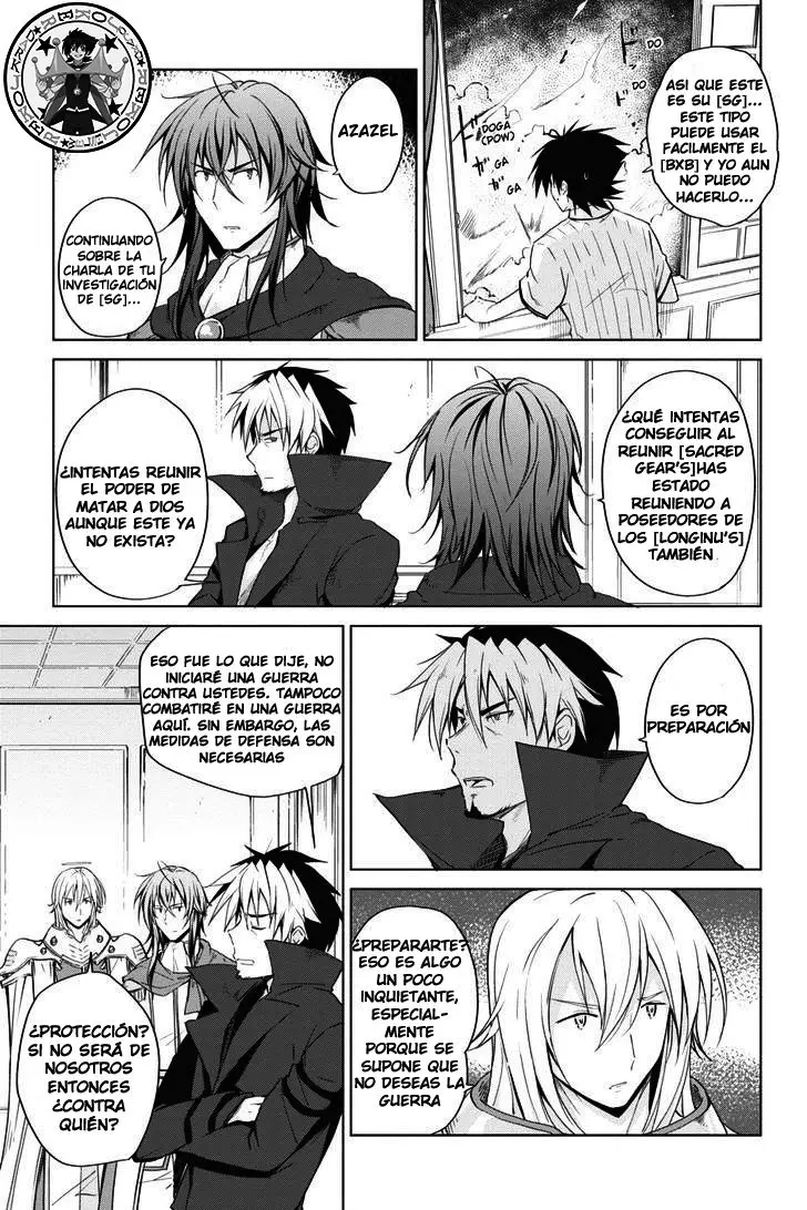 High-School DxD capítulo 46, página 8