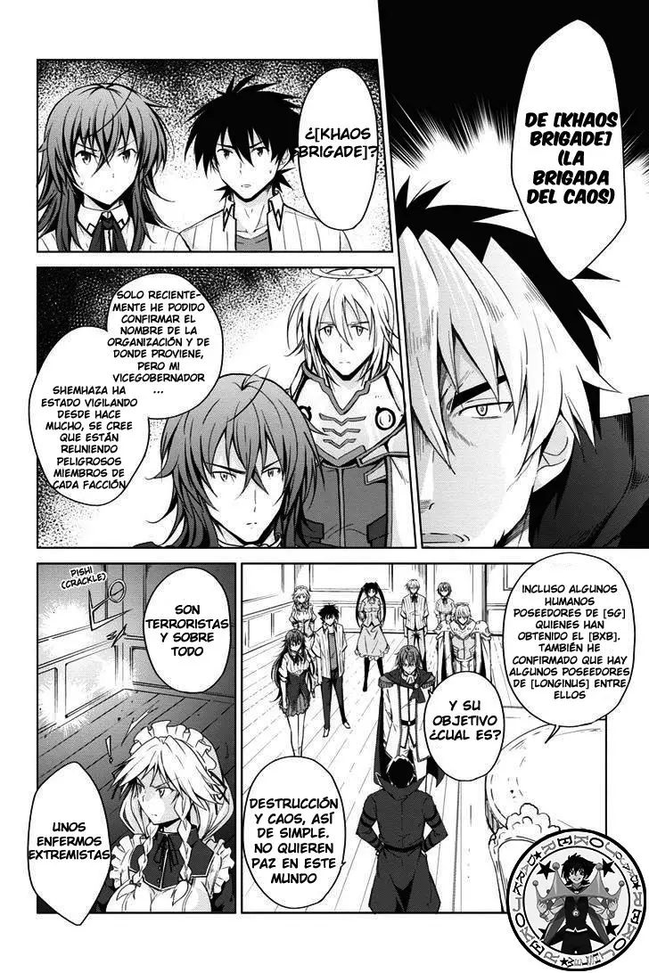 High-School DxD capítulo 46, página 9