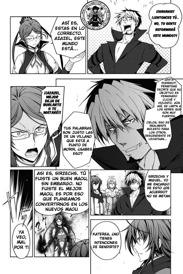 High-School DxD capítulo 46, página 13