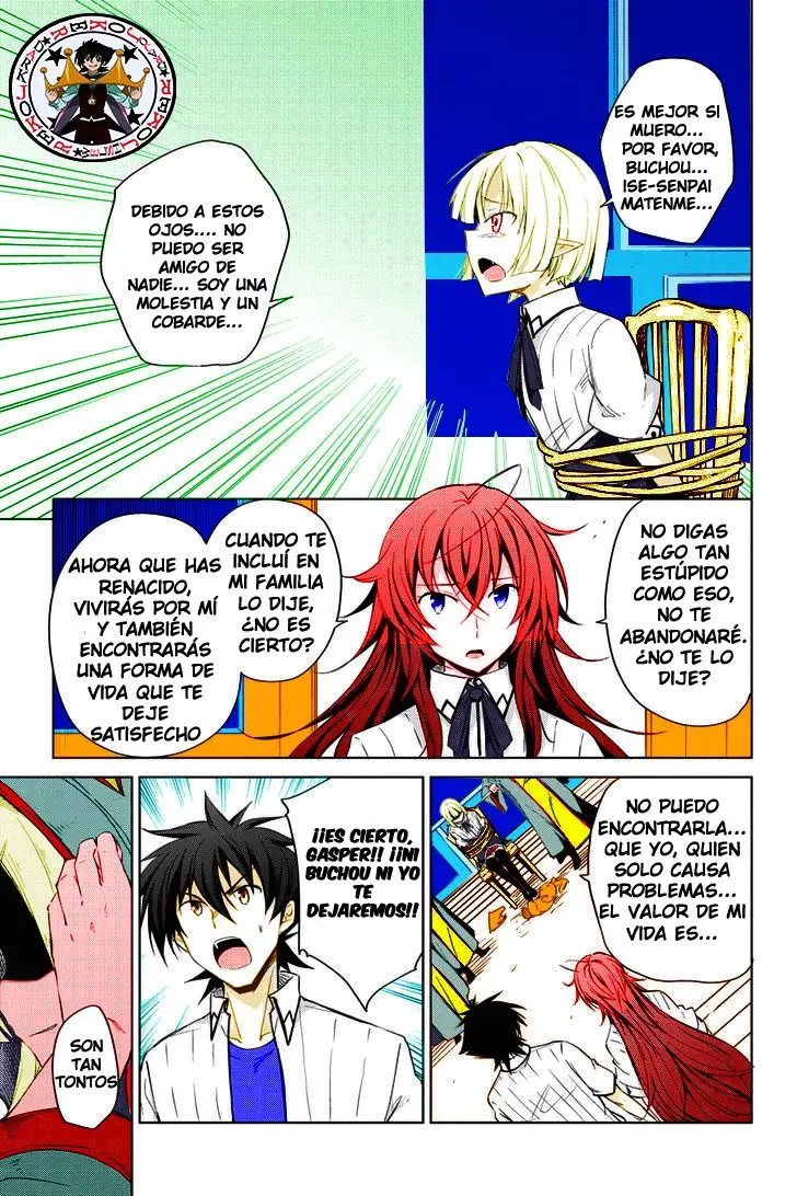 High-School DxD capítulo 47, página 2