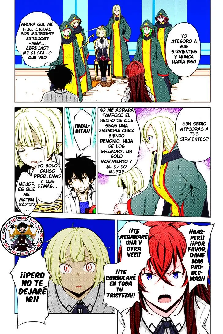 High-School DxD capítulo 47, página 4