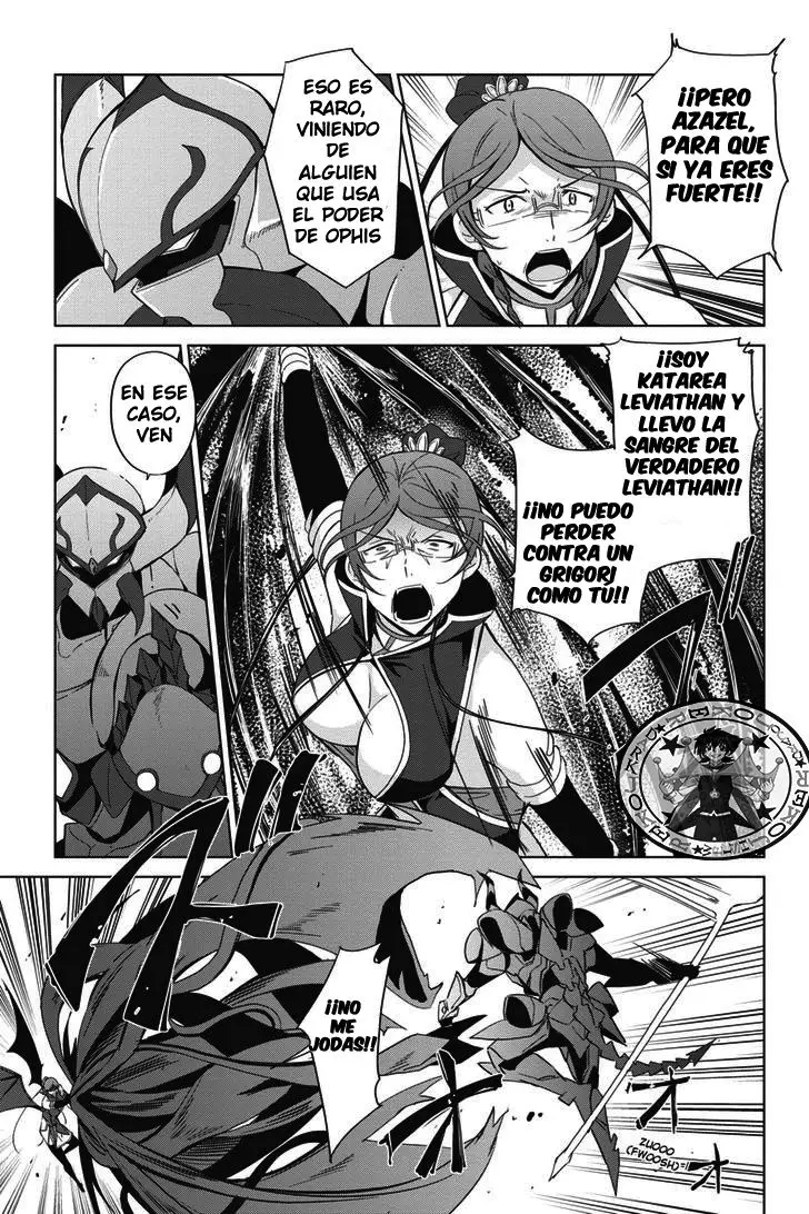 High-School DxD capítulo 47, página 14