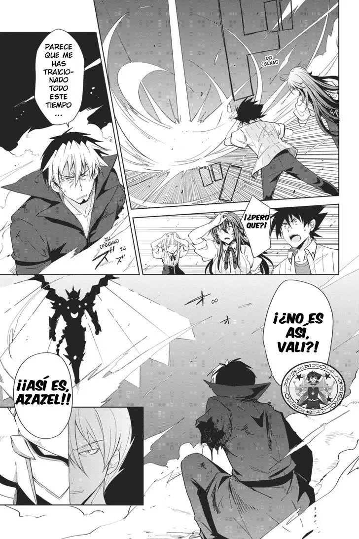 High-School DxD capítulo 47, página 18
