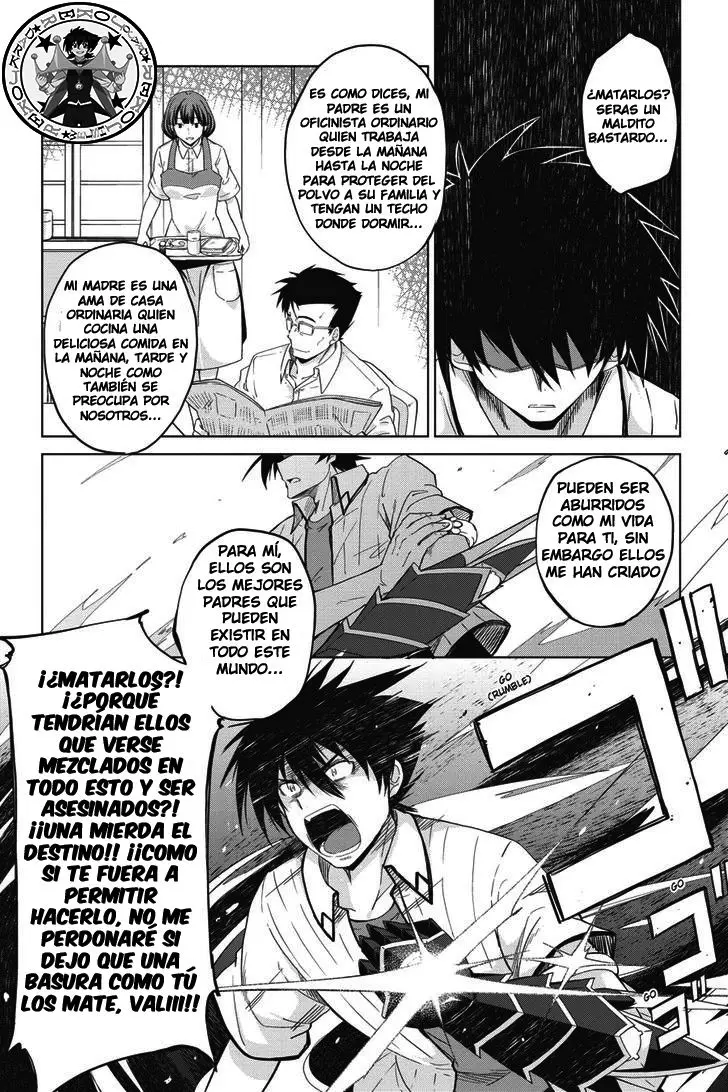 High-School DxD capítulo 48, página 5