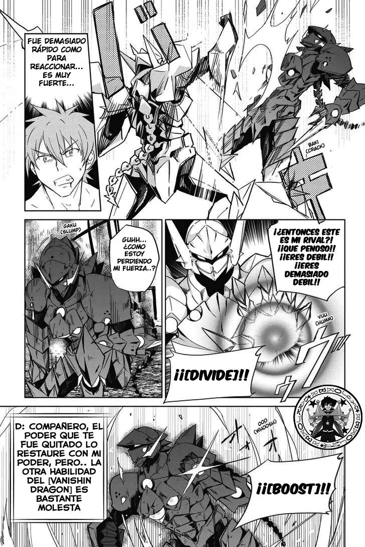 High-School DxD capítulo 48, página 8