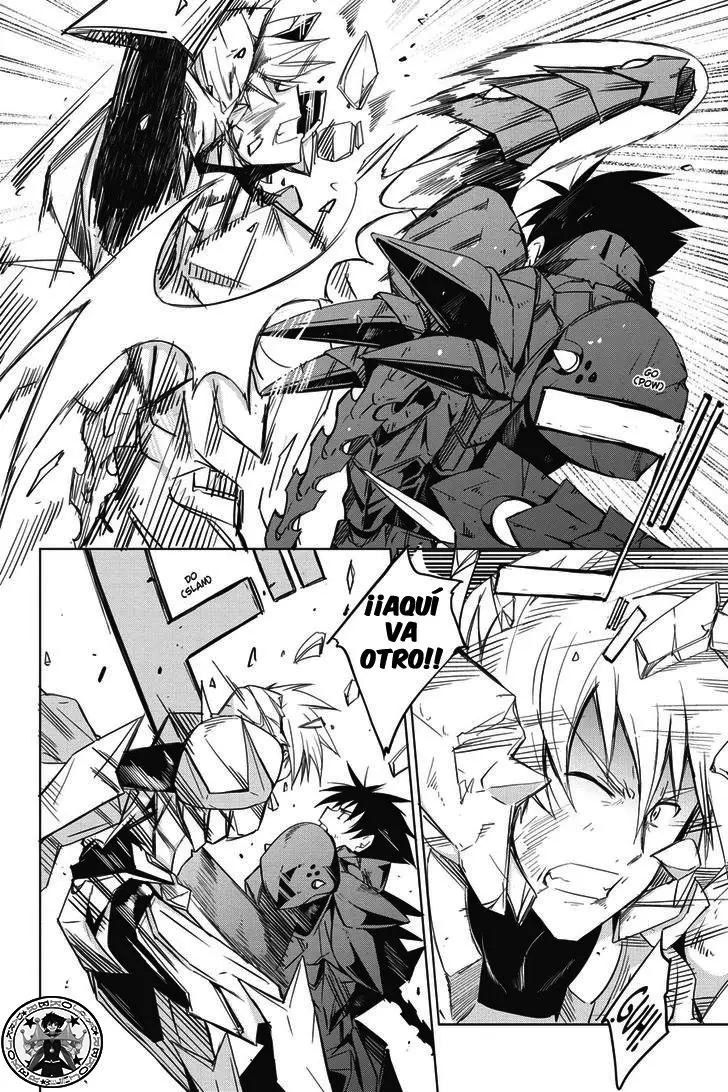 High-School DxD capítulo 48, página 11