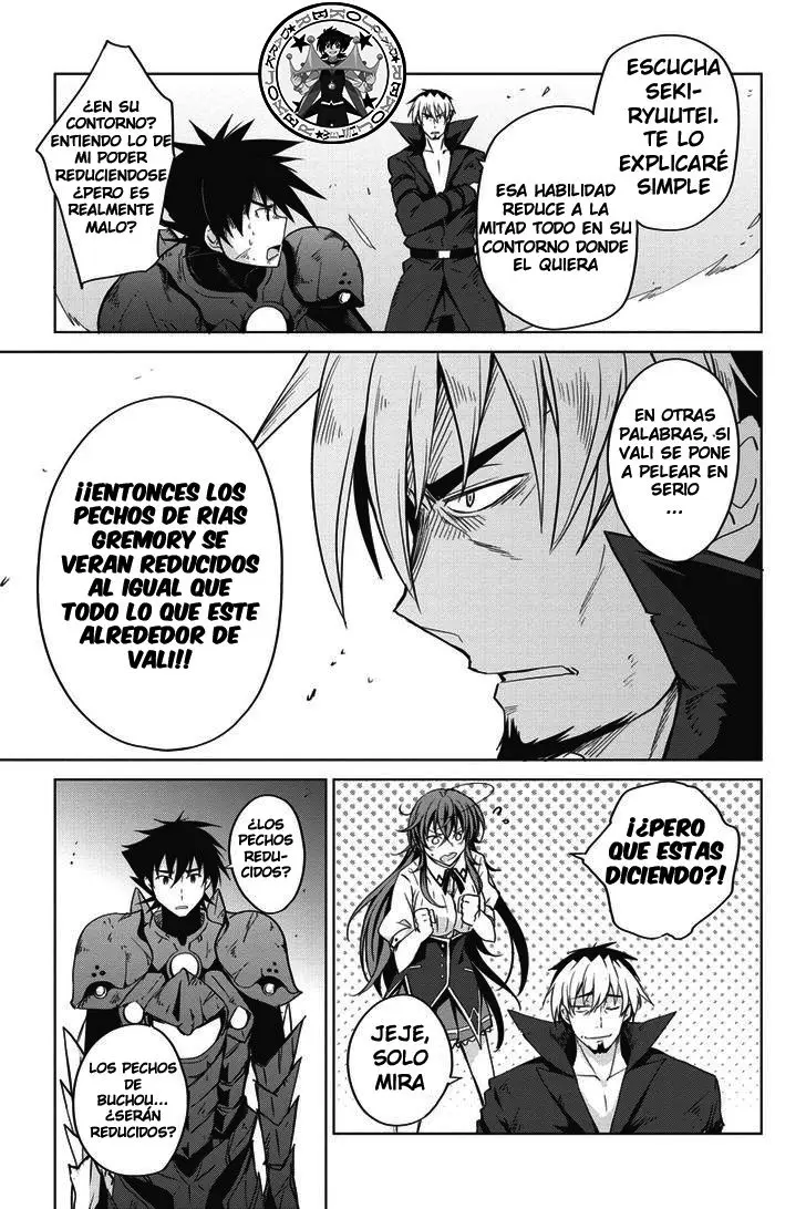 High-School DxD capítulo 48, página 18