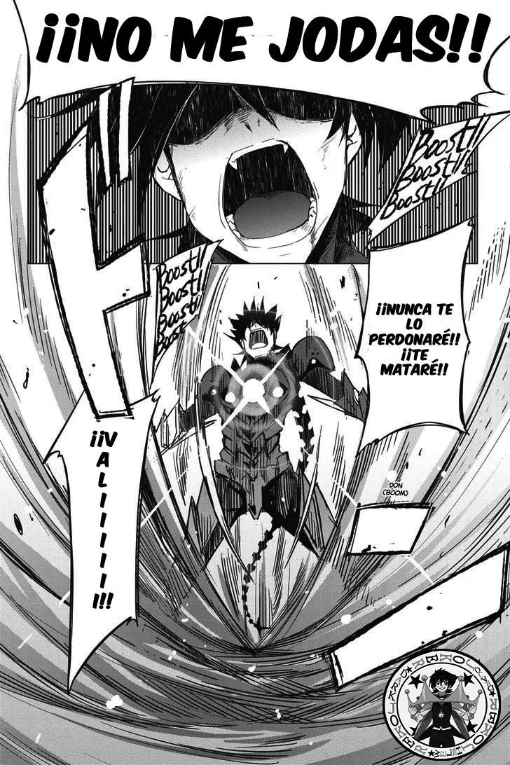 High-School DxD capítulo 48, página 20