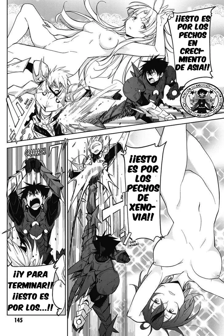 High-School DxD capítulo 49, página 6