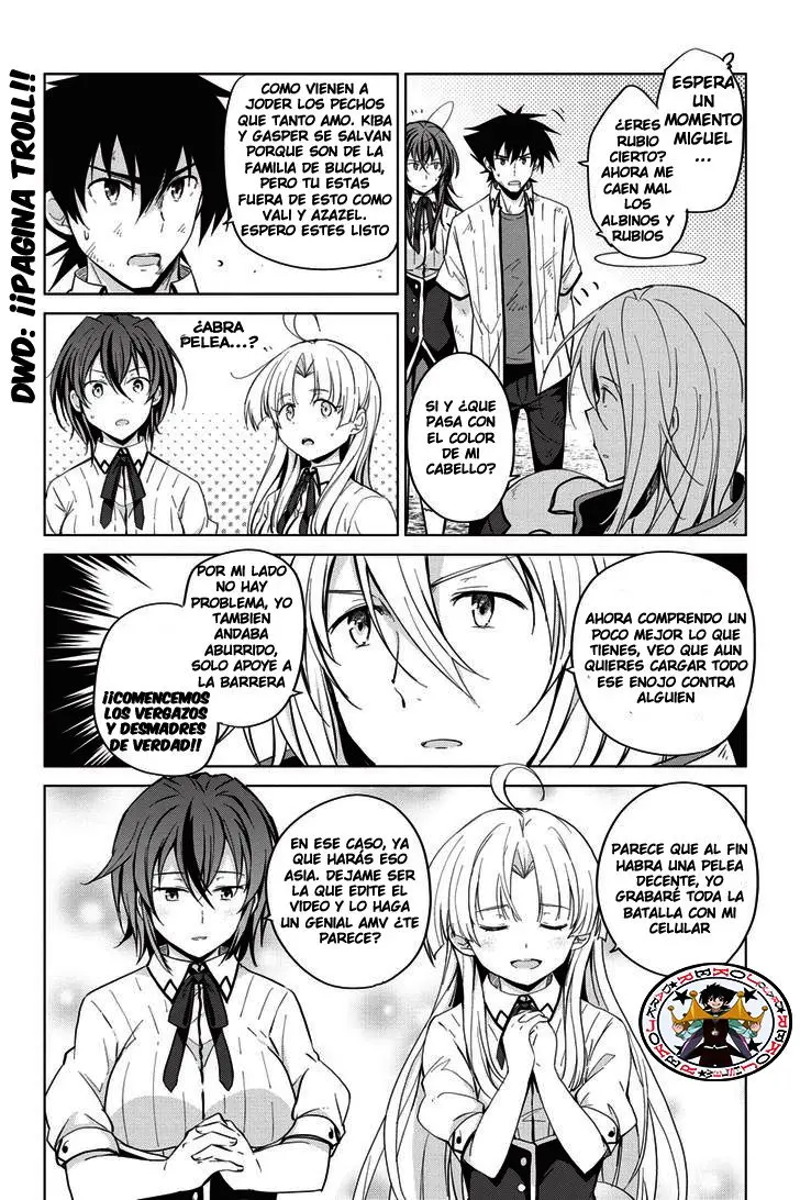 High-School DxD capítulo 49, página 17
