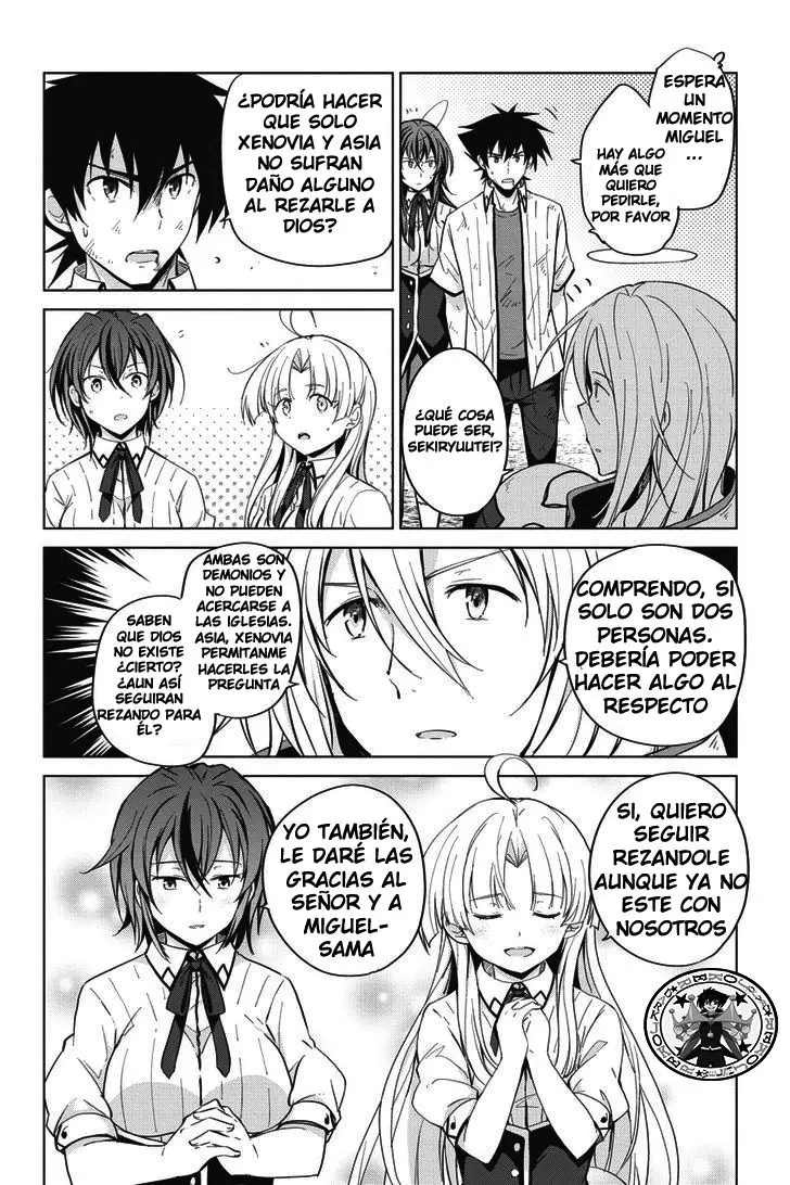 High-School DxD capítulo 49, página 18