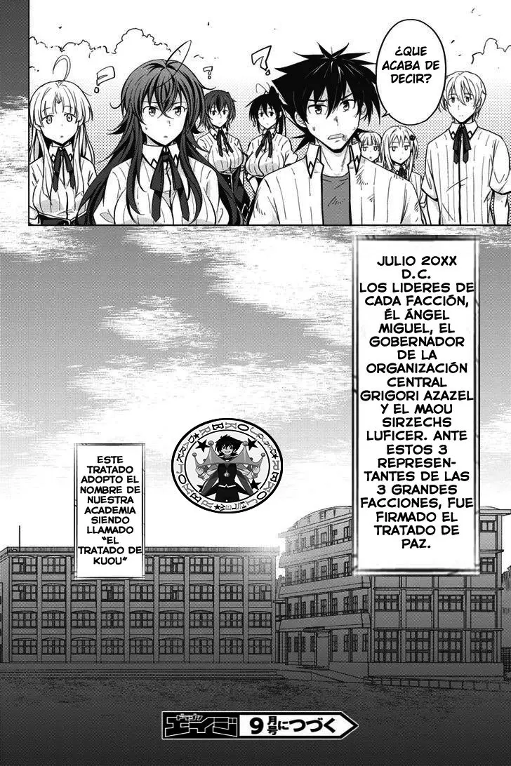 High-School DxD capítulo 49, página 22