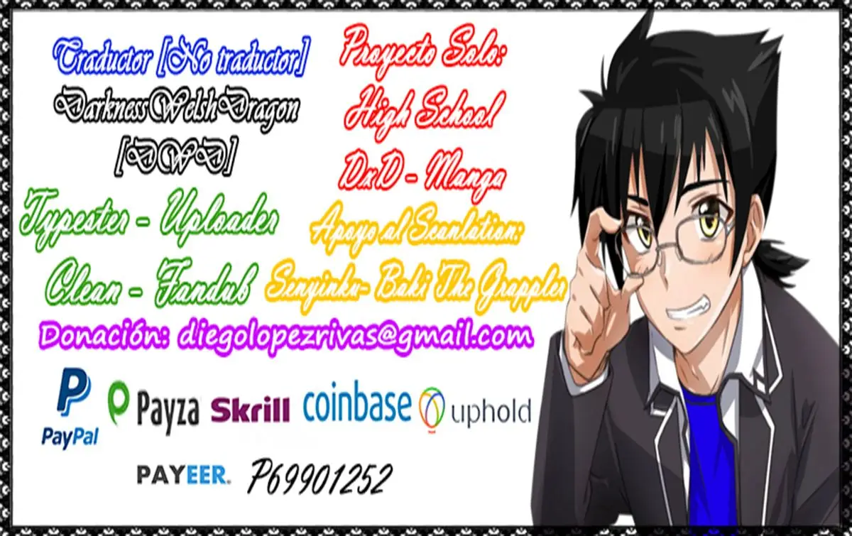 High-School DxD capítulo 49, página 24