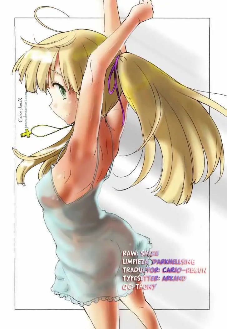High-School DxD capítulo 5, página 1