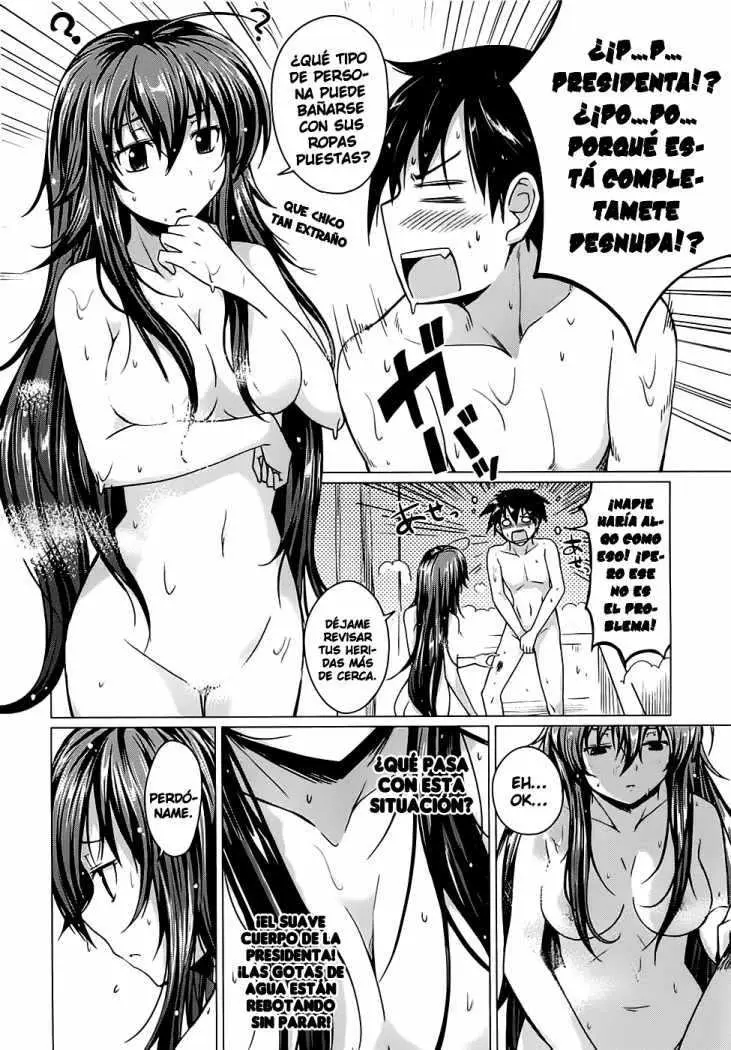 High-School DxD capítulo 5, página 7
