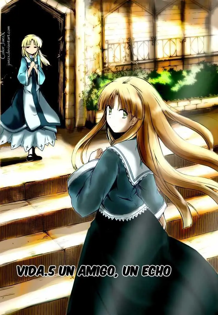 High-School DxD capítulo 5, página 9
