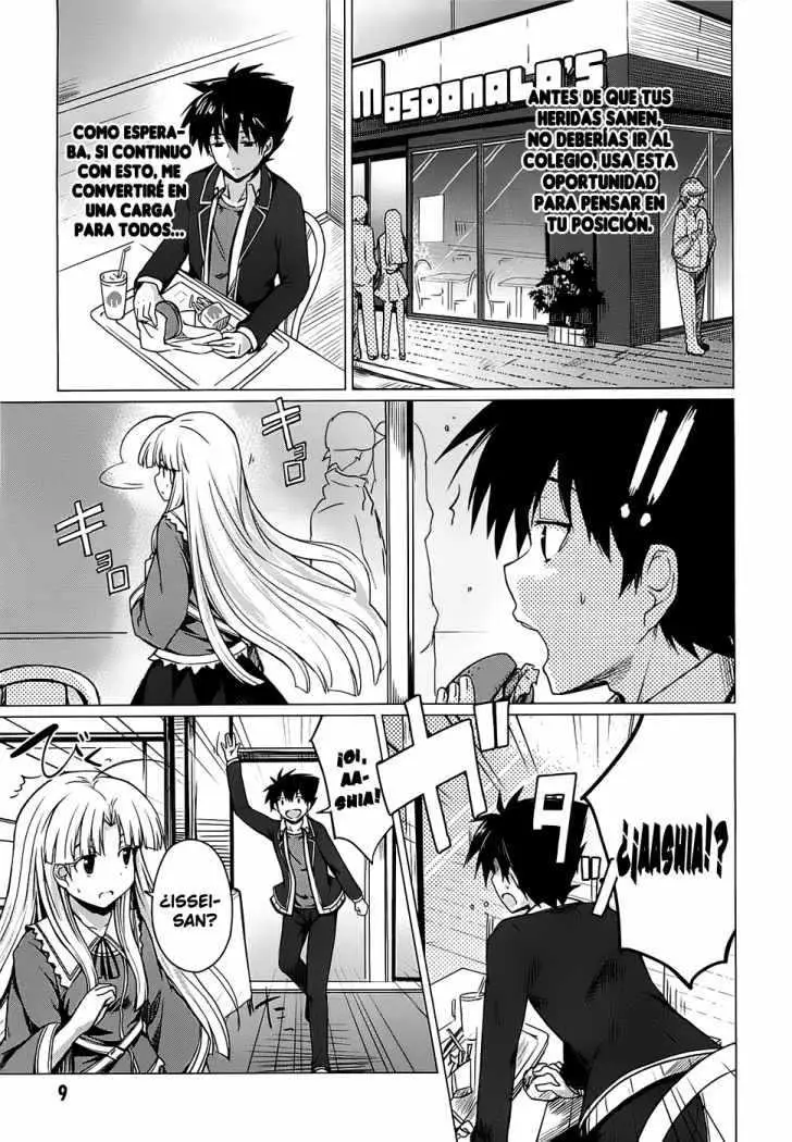 High-School DxD capítulo 5, página 13