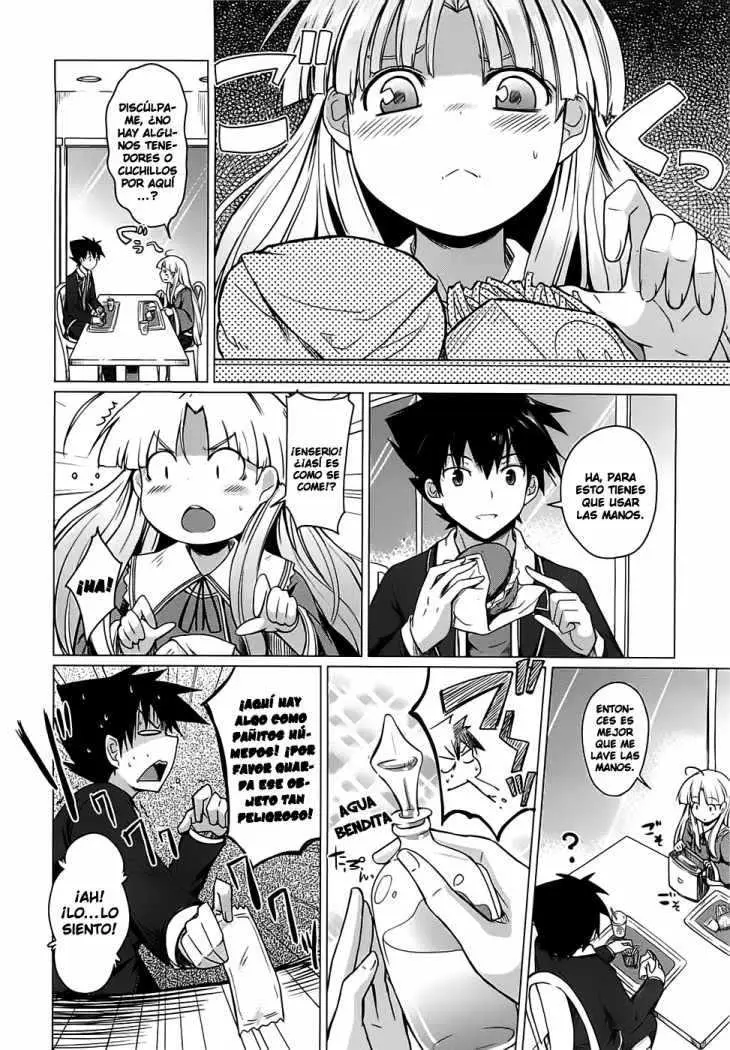 High-School DxD capítulo 5, página 14