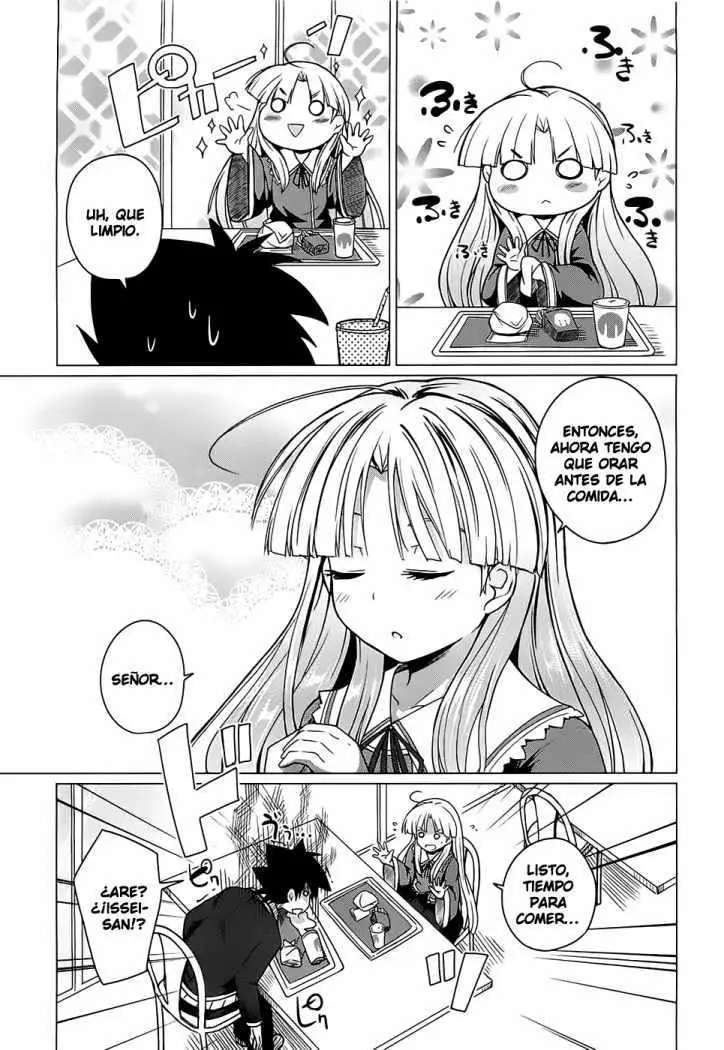 High-School DxD capítulo 5, página 15