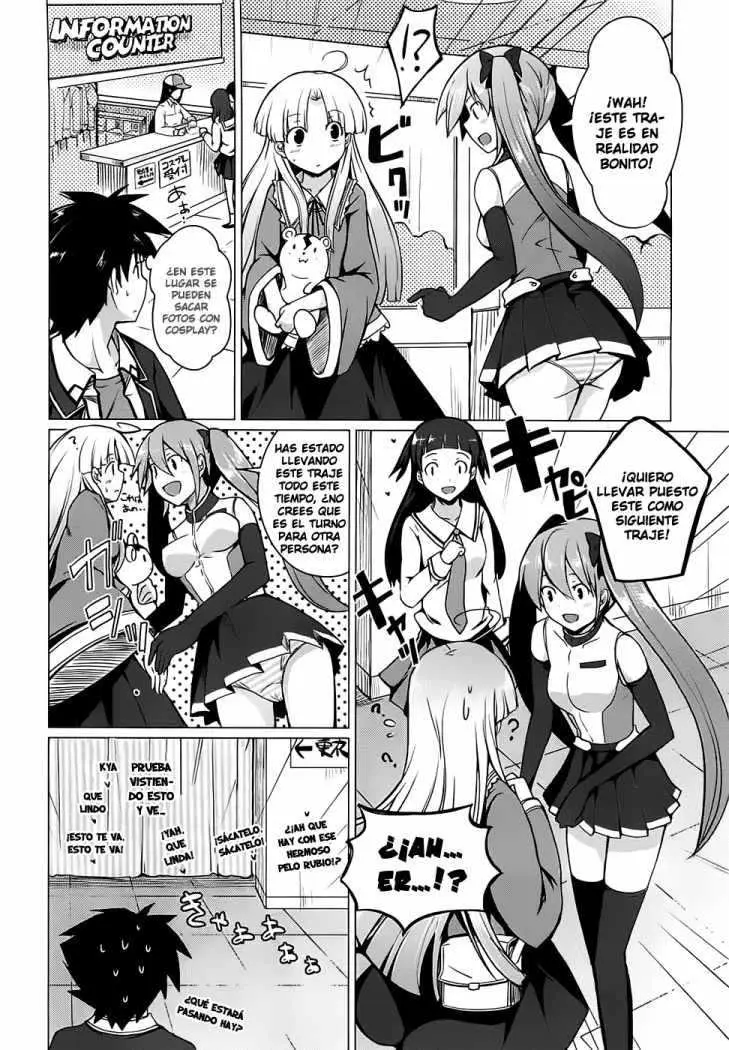 High-School DxD capítulo 5, página 20