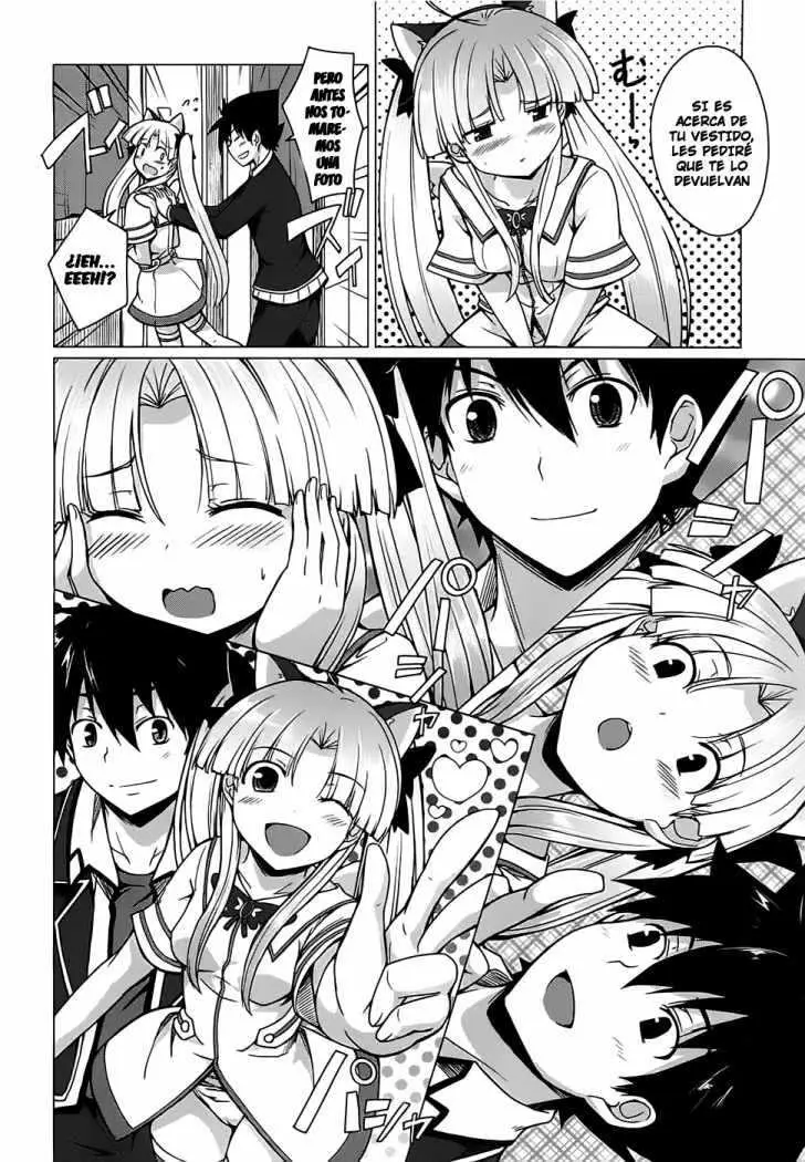 High-School DxD capítulo 5, página 22