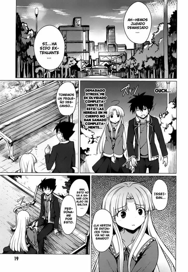 High-School DxD capítulo 5, página 23