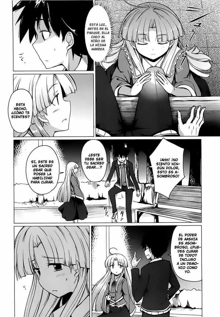 High-School DxD capítulo 5, página 24
