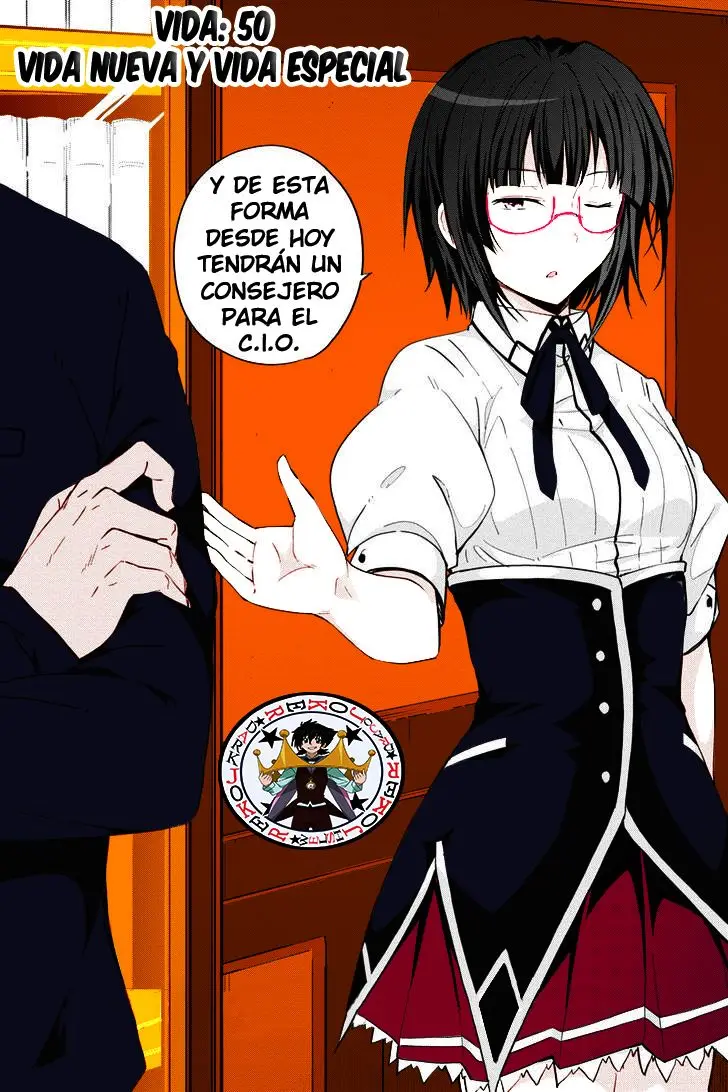 High-School DxD capítulo 50, página 5