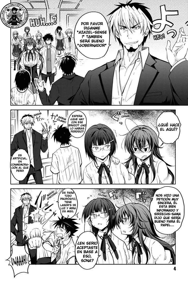 High-School DxD capítulo 50, página 6