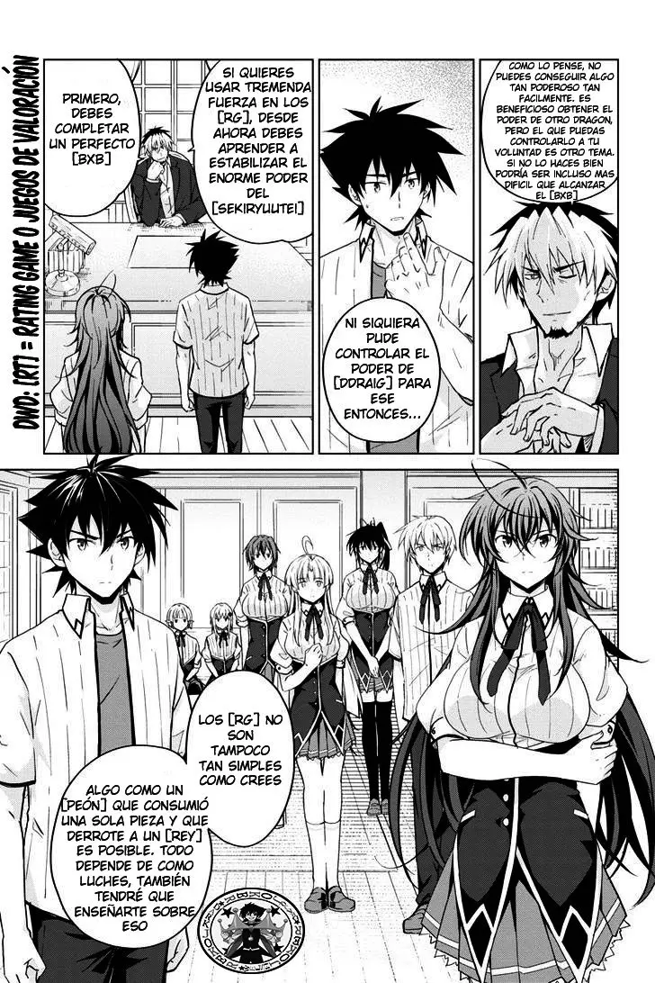 High-School DxD capítulo 50, página 9