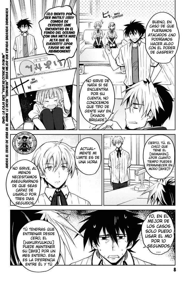 High-School DxD capítulo 50, página 10