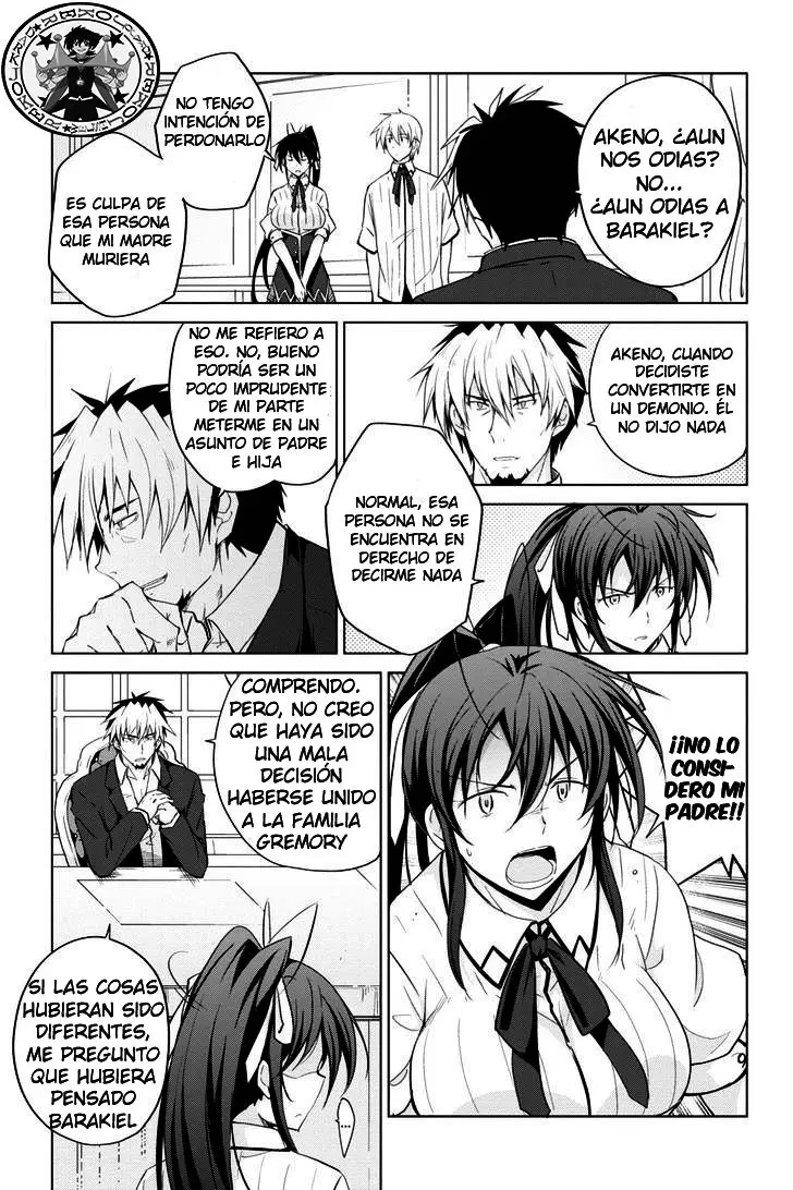 High-School DxD capítulo 50, página 11