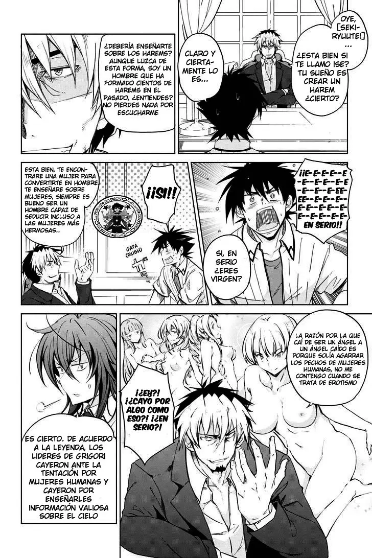 High-School DxD capítulo 50, página 12
