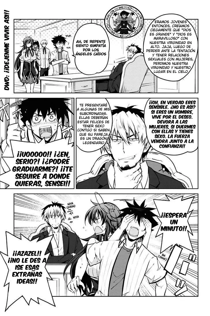 High-School DxD capítulo 50, página 13