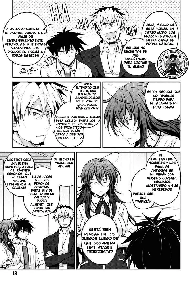 High-School DxD capítulo 50, página 15