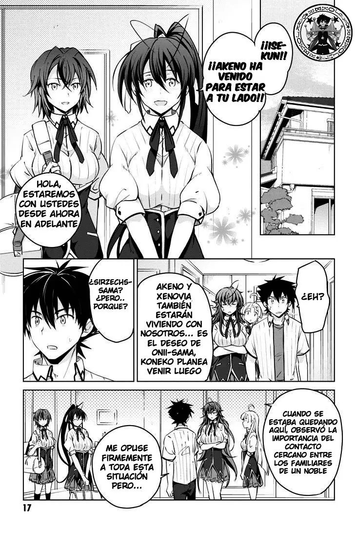 High-School DxD capítulo 50, página 19