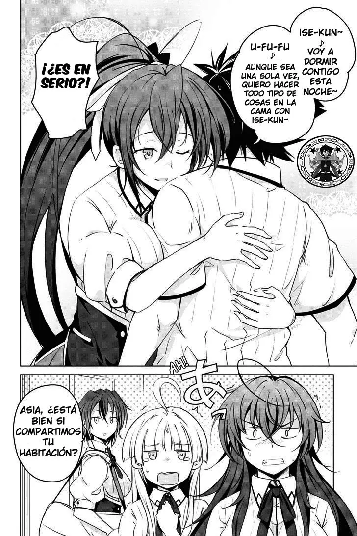 High-School DxD capítulo 50, página 20