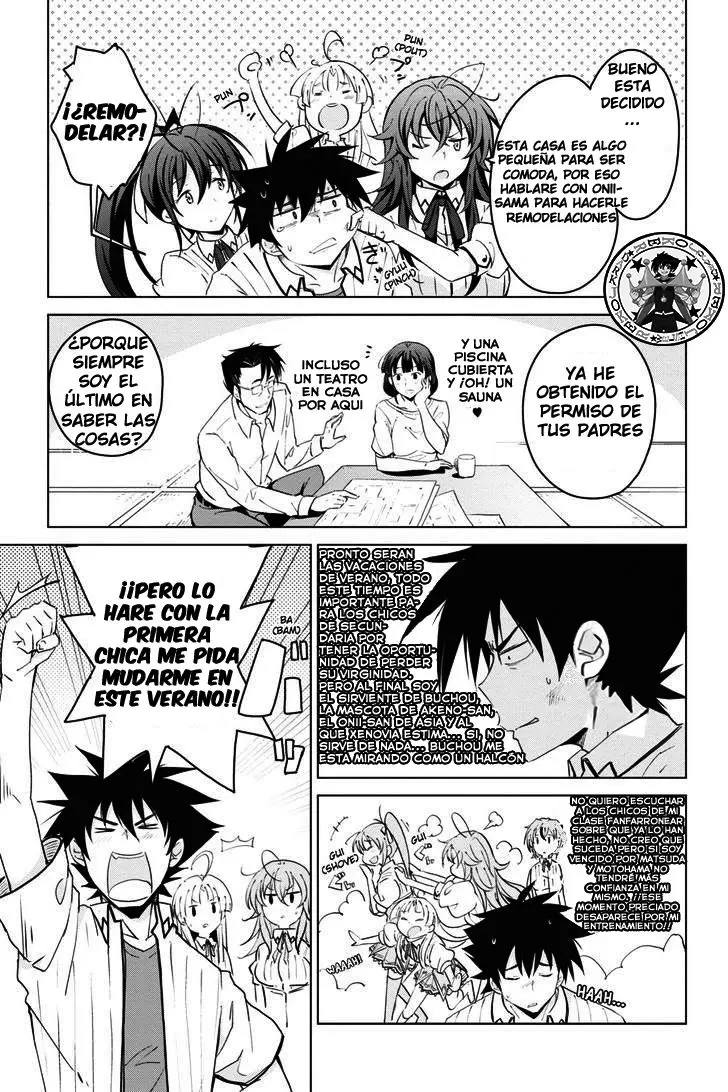 High-School DxD capítulo 50, página 21