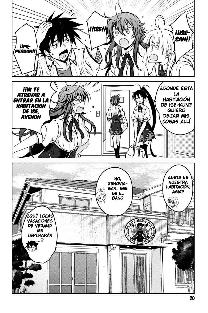 High-School DxD capítulo 50, página 22