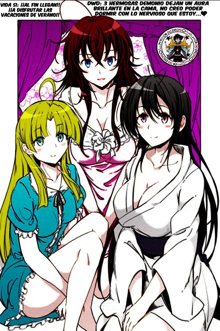 High-School DxD capítulo 51, página 2