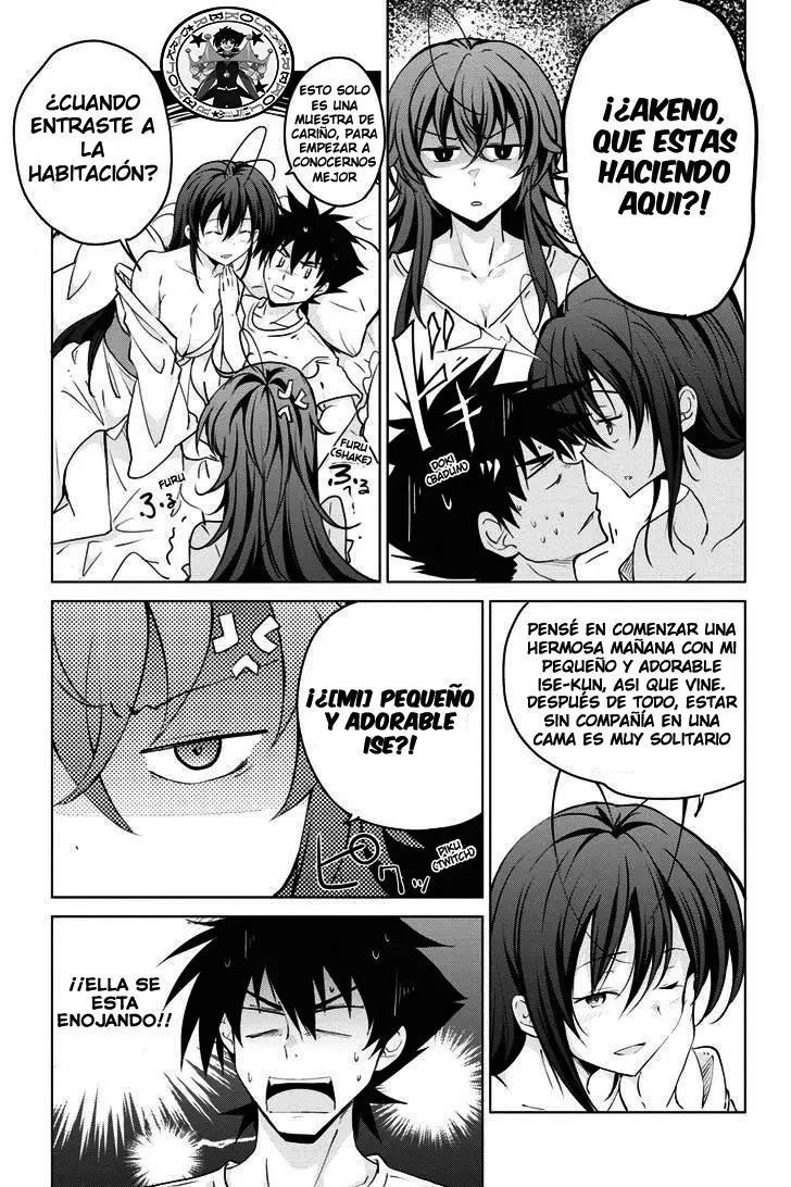 High-School DxD capítulo 51, página 8