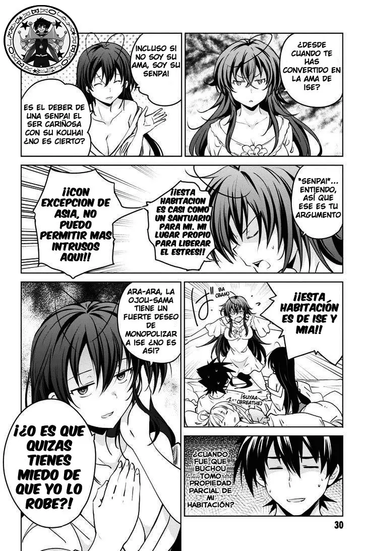 High-School DxD capítulo 51, página 9